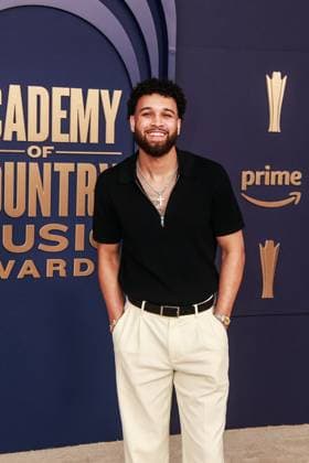 May 15, 2024, Frisco, Tx, USA: Pierre Wilson attends the 59th Academy of Country Music Awards at Omni Frisco Hotel at The Star on May 16, 2024 in Frisco, Texas. Frisco USA - ZUMAs181 20240515_zea_s181_188 Copyright: xOzziexBx
