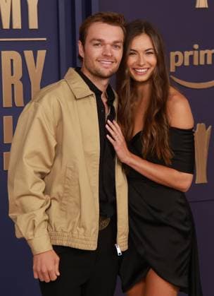 May 16, 2024, Frisco, Tx, USA: Conner Smith, Leah Thompson attend the 59th Academy of Country Music Awards at Omni Frisco Hotel at The Star on May 16, 2024 in Frisco, Texas. Frisco USA - ZUMAs181 20240516_zea_s181_123 Copyright: xOzziexBx