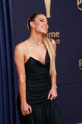 May 16, 2024, Frisco, Tx, USA: Dasha attends the 59th Academy of Country Music Awards at Omni Frisco Hotel at The Star on May 16, 2024 in Frisco, Texas. Frisco USA - ZUMAs181 20240516_zea_s181_134 Copyright: xOzziexBx