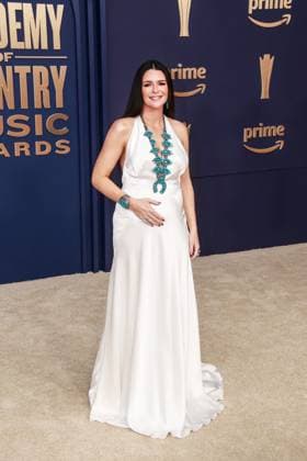 May 16, 2024, Frisco, Tx, USA: Jenna Paulette attends the 59th Academy of Country Music Awards at Omni Frisco Hotel at The Star on May 16, 2024 in Frisco, Texas. Frisco USA - ZUMAs181 20240516_zea_s181_150 Copyright: xOzziexBx