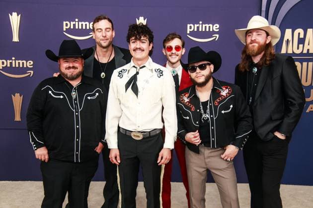 May 16, 2024, Frisco, Tx, USA: Flatland Calvary attends the 59th Academy of Country Music Awards at Omni Frisco Hotel at The Star on May 16, 2024 in Frisco, Texas. Frisco USA - ZUMAs181 20240516_zea_s181_158 Copyright: xOzziexBx