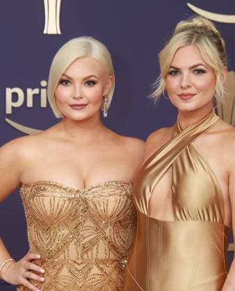 May 16, 2024, Frisco, Tx, USA: Tigirlily Gold - Kendra Slaubaugh, Krista Slaubaugh attends the 59th Academy of Country Music Awards at Omni Frisco Hotel at The Star on May 16, 2024 in Frisco, Texas. Frisco USA - ZUMAs181 20240516_zea_s181_165 Copyright: xOzziexBx