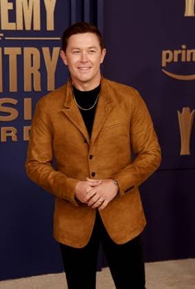 May 16, 2024, Frisco, Tx, USA: Scotty McCreery attends the 59th Academy of Country Music Awards at Omni Frisco Hotel at The Star on May 16, 2024 in Frisco, Texas. Frisco USA - ZUMAs181 20240516_zea_s181_175 Copyright: xOzziexBx
