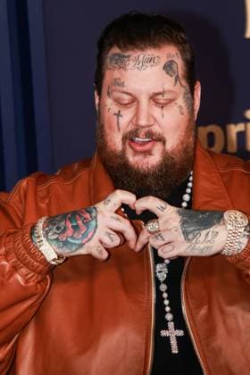 May 16, 2024, Frisco, Tx, USA: Jelly Roll attends the 59th Academy of Country Music Awards at Omni Frisco Hotel at The Star on May 16, 2024 in Frisco, Texas. Frisco USA - ZUMAs181 20240516_zea_s181_199 Copyright: xOzziexBx