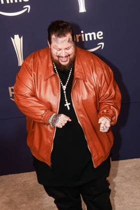 May 16, 2024, Frisco, Tx, USA: Jelly Roll attends the 59th Academy of Country Music Awards at Omni Frisco Hotel at The Star on May 16, 2024 in Frisco, Texas. Frisco USA - ZUMAs181 20240516_zea_s181_208 Copyright: xOzziexBx