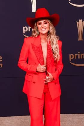 May 16, 2024, Frisco, Tx, USA: Lainey Wilson attends the 59th Academy of Country Music Awards at Omni Frisco Hotel at The Star on May 16, 2024 in Frisco, Texas. Frisco USA - ZUMAs181 20240516_zea_s181_228 Copyright: xOzziexBx