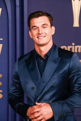 May 16, 2024, Frisco, Tx, USA: Tyler Cameron attends the 59th Academy of Country Music Awards at Omni Frisco Hotel at The Star on May 16, 2024 in Frisco, Texas. Frisco USA - ZUMAs181 20240516_zea_s181_231 Copyright: xOzziexBx