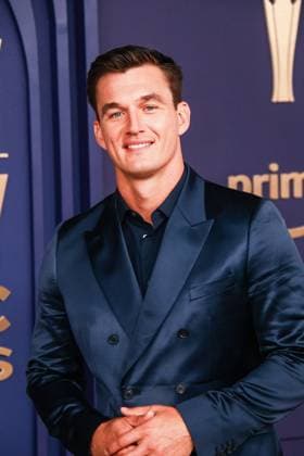 May 16, 2024, Frisco, Tx, USA: Tyler Cameron attends the 59th Academy of Country Music Awards at Omni Frisco Hotel at The Star on May 16, 2024 in Frisco, Texas. Frisco USA - ZUMAs181 20240516_zea_s181_232 Copyright: xOzziexBx