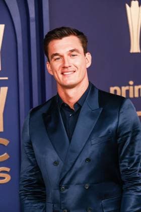 May 16, 2024, Frisco, Tx, USA: Tyler Cameron attends the 59th Academy of Country Music Awards at Omni Frisco Hotel at The Star on May 16, 2024 in Frisco, Texas. Frisco USA - ZUMAs181 20240516_zea_s181_233 Copyright: xOzziexBx