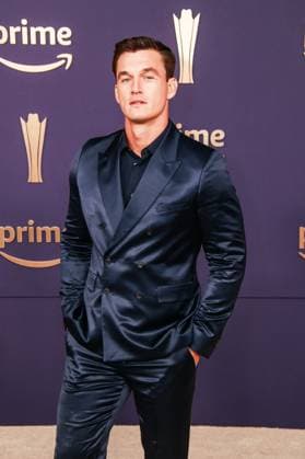 May 16, 2024, Frisco, Tx, USA: Tyler Cameron attends the 59th Academy of Country Music Awards at Omni Frisco Hotel at The Star on May 16, 2024 in Frisco, Texas. Frisco USA - ZUMAs181 20240516_zea_s181_236 Copyright: xOzziexBx