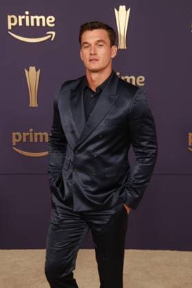 May 16, 2024, Frisco, Tx, USA: Tyler Cameron attends the 59th Academy of Country Music Awards at Omni Frisco Hotel at The Star on May 16, 2024 in Frisco, Texas. Frisco USA - ZUMAs181 20240516_zea_s181_237 Copyright: xOzziexBx