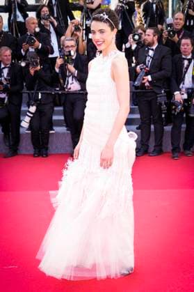Foto IPP Daniele Cifala™ Cannes 17 05 2024 Kinds Of Kindness Red Carpet - The 77th Annual Cannes Film Festival nella foto : Margaret Qualley Italy Photo Press - World Copyright