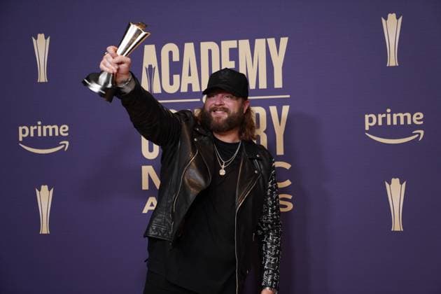 Press room during the 59th Academy of Country Music Awards Ceremony at The Ford Center at the Star. Featuring: Nate Smith Where: Frisco, Texas, United States When: 16 May 2024 Credit: EyePix INSTARimages EDITORIAL USE ONLY. NOT FOR USE BY NEWSPAPERS BASED IN THE UK. Copyright: xJavierxVicenciox xEyepixxGroupx instar53754878