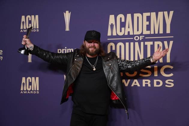 Press room during the 59th Academy of Country Music Awards Ceremony at The Ford Center at the Star. Featuring: Nate Smith Where: Frisco, Texas, United States When: 16 May 2024 Credit: EyePix INSTARimages EDITORIAL USE ONLY. NOT FOR USE BY NEWSPAPERS BASED IN THE UK. Copyright: xJavierxVicenciox xEyepixxGroupx instar53754879