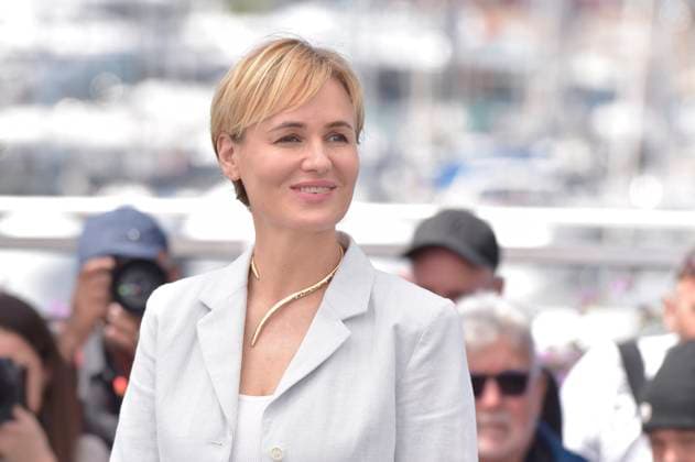 Judith Godreche attends the Megalopolis photocall at the 77th annual Cannes Film Festival at Palais des Festivals on Friday, May 17, 2024 in Cannes, France.  CAN20240517304 RoccoxSpaziani
