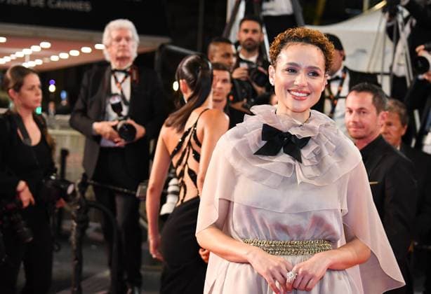 77eme Festival International du Film de Cannes MontÃ e des marches du film OH CANADA 77th International Cannes Film Festival Red Carpet for OH CANADA movie Nathalie Emmanuel 305086 2024 05 17  Copyright: xAnthonyxCarrelx xStarfacex STAR_305086_038