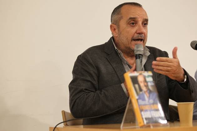 Italy: Journalist Franco Di Mare passed away Franco Di Mare, born in Naples on 28 July 1955, passed away on 17 May 2024, he is a correspondent journalist and RAI network director. Napoli Campania Napoli Italy Copyright: SalvatorexEsposito