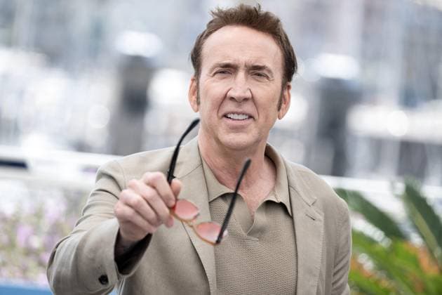 Entertainment Themen der Woche KW20 Entertainment Bilder des Tages Annual Cannes Film Festival - The Surfer photocall - Cannes DN Nicolas Cage attends the The Surfer photocall at the 77th annual Cannes Film Festival at Palais des Festivals on May 17, 2024 in Cannes, France. Photo by David NIVIERE ABACAPRESS.COM CANNES France  Copyright: xNivierexDavid ABACAPRESS.COMx