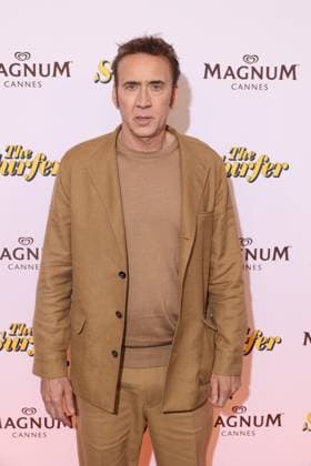 Cannes - The Surfer Party Nicolas Cage attending The Surfer Party held at the Plage Magnum at the 77th annual Cannes Film Festival at Majestic Hotel on May 17, 2024 in Cannes, France. Photo by Jerome DominÃ ABACAPRESS.COM  Copyright: xDominexJerome ABACAx