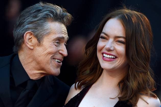 Bilder des Jahres 2024, Entertainment 05 Mai Entertainment Themen der Woche KW20 Cannes - Kinds Of Kindness Red Carpet Emma Stone, Willem Dafoe attends the red carpet of Kinds Of Kindness during The 77th Annual Cannes Film Festival at Palais des Festivals on May 17, 2024 in Cannes, France. Photo by Franck Castel ABACAPRESS.COM Cannes France  Copyright: xCastelxFranck ABACAx