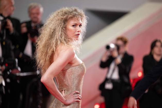 Cannes Oh Canada Screening DB Penelope Mitchell attending the Oh, Canada Red Carpet at the 77th annual Cannes Film Festival at Palais des Festivals on May 17, 2024 in Cannes, France. Photo by David Boyer ABACAPRESS.COM Cannes France  Copyright: xBoyerxDavid ABACAx