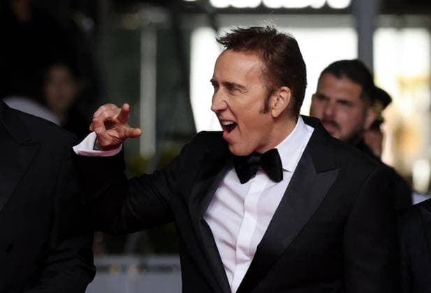 J MontÃ e des marches du film Â The Surfer Â lors du 77eme Festival International du Film de Cannes Nicolas Cage MontÃ e des marches du film Â The Surfer Â lors du 77eme Festival International du Film de Cannes, au Palais des Festivals Ã Cannes On may 17th 2024 Jacovides Moreau Bestimage Red carpet of the movie Â The Surfer Â during the 77th Cannes International Film Festival at the Palais des Festivals in Cannes, France On may 17th 2024 Cannes France  Copyright: xJACOVIDES-MOREAUx xBESTIMAGExJACOVIDES-MOREAUx xBESTIMAGEx