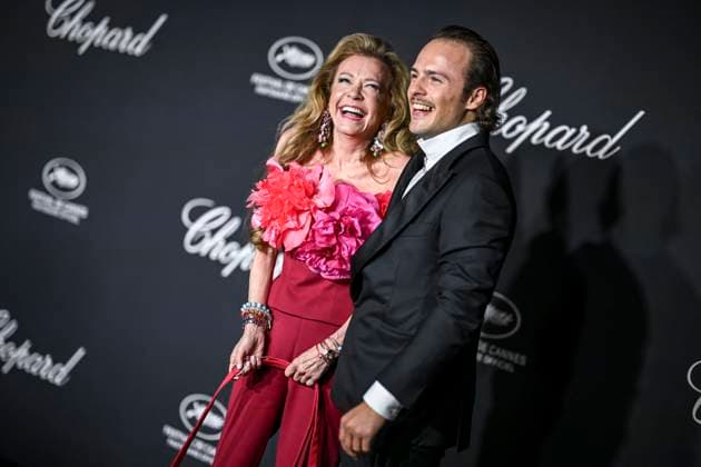 B Photocall du diner TrophÃ e Chopard au Carlton Beach lors du 77eme Festival International du Film de Cannes Caroline Scheufele, Thomas Johansen Photocall du diner TrophÃ e Chopard au Carlton Beach lors du 77eme Festival International du Film de Cannes Le 17 mai 2024 Olivier Borde Bestimage Photocall of the dinner Chopard Trophy during the 77th annual Cannes Film Festival at Carlton Beach On May 17th 2024 Cannes France  Copyright: xOLIVIERxBORDEx xBESTIMAGExOLIVIERxBORDEx xBESTIMAGEx