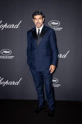 B Photocall du diner TrophÃ e Chopard au Carlton Beach lors du 77eme Festival International du Film de Cannes Pierfrancesco Favino Photocall du diner TrophÃ e Chopard au Carlton Beach lors du 77eme Festival International du Film de Cannes Le 17 mai 2024 Olivier Borde Bestimage Photocall of the dinner Chopard Trophy during the 77th annual Cannes Film Festival at Carlton Beach On May 17th 2024 Cannes France  Copyright: xOLIVIERxBORDEx xBESTIMAGExOLIVIERxBORDEx xBESTIMAGEx