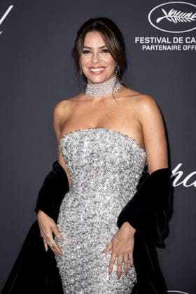 B Photocall of the dinner TrophÃ e Chopard at Carlton Beach during the 77th Festival International du Film de Cannes Eva Longoria Photocall of the dinner TrophÃ e Chopard at Carlton Beach during the 77th Festival International du Film de Cannes On May 17th 2024 Olivier Borde Bestimage Photocall of the dinner Chopard Trophy during the 77th annual Cannes Film Festival at Carlton Beach On May 17th 2024 Cannes France  Copyright: xOLIVIERxBORDEx xBESTIMAGExOLIVIERxBORDEx xBESTIMAGEx