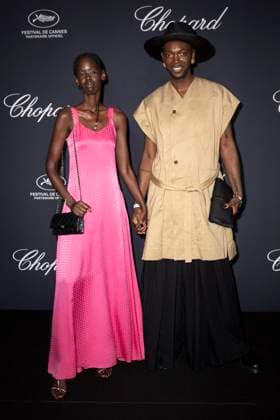 B Photocall du diner TrophÃ e Chopard au Carlton Beach lors du 77eme Festival International du Film de Cannes Ramata Toulaye Sy, Baloji Photocall du diner TrophÃ e Chopard au Carlton Beach lors du 77eme Festival International du Film de Cannes Le 17 mai 2024 Olivier Borde Bestimage Photocall of the dinner Chopard Trophy during the 77th annual Cannes Film Festival at Carlton Beach On May 17th 2024 Cannes France  Copyright: xOLIVIERxBORDEx xBESTIMAGExOLIVIERxBORDEx xBESTIMAGEx