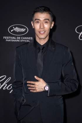 B Photocall of the dinner TrophÃ e Chopard at Carlton Beach during the 77eme Festival International du Film de Cannes Zhou You Photocall of the dinner TrophÃ e Chopard at Carlton Beach during the 77eme Festival International du Film de Cannes On May 17th 2024 Olivier Borde Bestimage Photocall of the dinner Chopard Trophy during the 77th annual Cannes Film Festival at Carlton Beach On May 17th 2024 Cannes France  Copyright: xOLIVIERxBORDEx xBESTIMAGExOLIVIERxBORDEx xBESTIMAGEx