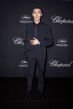 B Photocall of the dinner TrophÃ e Chopard at Carlton Beach during the 77eme Festival International du Film de Cannes Zhou You Photocall of the dinner TrophÃ e Chopard at Carlton Beach during the 77eme Festival International du Film de Cannes On May 17th 2024 Olivier Borde Bestimage Photocall of the dinner Chopard Trophy during the 77th annual Cannes Film Festival at Carlton Beach On May 17th 2024 Cannes France  Copyright: xOLIVIERxBORDEx xBESTIMAGExOLIVIERxBORDEx xBESTIMAGEx