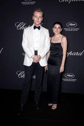 B Photocall of the dinner TrophÃ e Chopard at Carlton Beach during the 77th Festival International du Film de Cannes Guest Photocall of the dinner TrophÃ e Chopard at Carlton Beach during the 77th Festival International du Film de Cannes On May 17th 2024 Olivier Borde Bestimage Photocall of the dinner Chopard Trophy during the 77th annual Cannes Film Festival at Carlton Beach On May 17th 2024 Cannes France  Copyright: xOLIVIERxBORDEx xBESTIMAGExOLIVIERxBORDEx xBESTIMAGEx