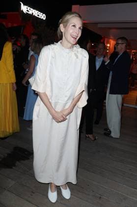Cannes - The Nespresso x Vanity Fair x Instagram Party Kelly Rutherford attending the Nespresso x Vanity Fair x Instagram Party at the Plage Nespresso at the 77th annual Cannes Film Festival on May 17, 2024 in Cannes, France. Photo by Jerome DominÃ ABACAPRESS.COM  Copyright: xDominexJerome ABACAx