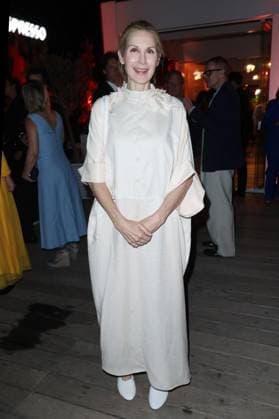 Cannes - The Nespresso x Vanity Fair x Instagram Party Kelly Rutherford attending the Nespresso x Vanity Fair x Instagram Party at the Plage Nespresso at the 77th annual Cannes Film Festival on May 17, 2024 in Cannes, France. Photo by Jerome DominÃ ABACAPRESS.COM  Copyright: xDominexJerome ABACAx