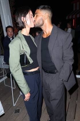 Cannes - The Nespresso x Vanity Fair x Instagram Party Kristel Van De Kamp and Nassim Lyes attending the Nespresso x Vanity Fair x Instagram Party at the Plage Nespresso at the 77th annual Cannes Film Festival on May 17, 2024 in Cannes, France. Photo by Jerome DominÃ ABACAPRESS.COM  Copyright: xDominexJerome ABACAx