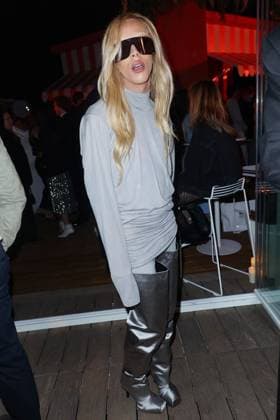 Cannes - The Nespresso x Vanity Fair x Instagram Party Bilal Hassani attending the Nespresso x Vanity Fair x Instagram Party at the Plage Nespresso at the 77th annual Cannes Film Festival on May 17, 2024 in Cannes, France. Photo by Jerome DominÃ ABACAPRESS.COM  Copyright: xDominexJerome ABACAx