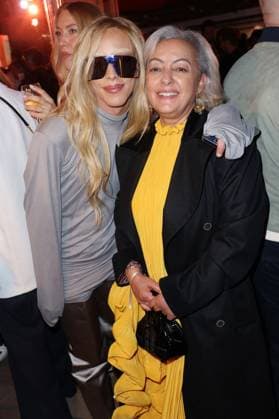 Cannes - The Nespresso x Vanity Fair x Instagram Party Bilal Hassani and his mother Amina attending the Nespresso x Vanity Fair x Instagram Party at the Plage Nespresso at the 77th annual Cannes Film Festival on May 17, 2024 in Cannes, France. Photo by Jerome DominÃ ABACAPRESS.COM  Copyright: xDominexJerome ABACAx