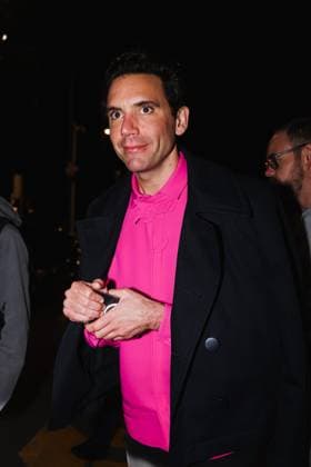 Milan, Italy: Cannes, Celebrity sightings at the Festival de Cannes. In the photo: Mika arrives at the JW Marriott Cannes hotel Milan Italy  - ZUMAp169 20240518_zea_p169_188 Copyright: xAlessandroxBremecx