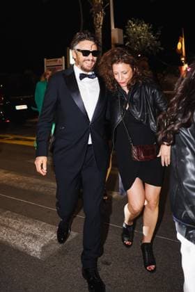 Milan, Italy: Cannes, Celebrity sightings at the Festival de Cannes. In the photo: James Franco arrives at the JW Marriott Cannes hotel Milan Italy  - ZUMAp169 20240518_zea_p169_236 Copyright: xAlessandroxBremecx