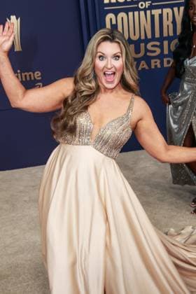 Kelly Sutton, Amber Anderson attend the 59th Academy of Country Music Awards at Omni Frisco Hotel at The Star on May 16, 2024 in Frisco, Texas. Photo: Ozzie B imageSPACE MediaPunch Copyright: ximageSPACEx