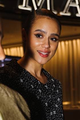 Cannes, Celebrity sightings at the Cannes Film Festival Cannes, Celebrity sightings at the Festival de Cannes. In the photo: Nathalie Emmanuel arrives at the JW Marriott Cannes hotel Milan Italy  Copyright: xIPA ABACAx