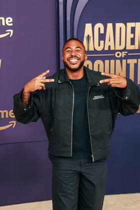 Blaise Ffrench attends the 59th Academy of Country Music Awards at Omni Frisco Hotel at The Star on May 16, 2024 in Frisco, Texas. Photo: Ozzie B imageSPACE MediaPunch Copyright: ximageSPACEx