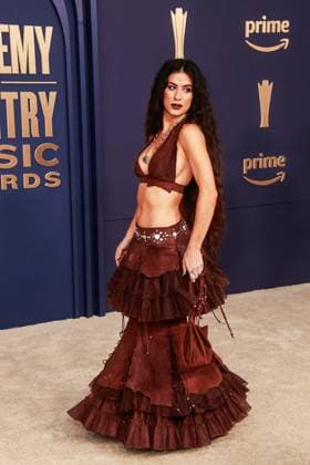 Kassi Ashton attends the 59th Academy of Country Music Awards at Omni Frisco Hotel at The Star on May 16, 2024 in Frisco, Texas. Photo: Ozzie B imageSPACE MediaPunch Copyright: ximageSPACEx