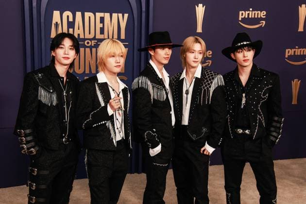 P1Harmony - Keeho, Theo, Jiung, Intak, Soul, Jongseob attend the 59th Academy of Country Music Awards at Omni Frisco Hotel at The Star on May 16, 2024 in Frisco, Texas. Photo: Ozzie B imageSPACE MediaPunch Copyright: ximageSPACEx