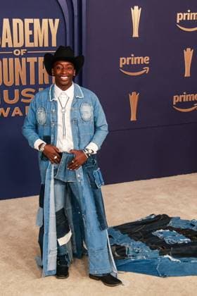Markell Washington - attends the 59th Academy of Country Music Awards at Omni Frisco Hotel at The Star on May 16, 2024 in Frisco, Texas. Photo: Ozzie B imageSPACE MediaPunch Copyright: ximageSPACEx