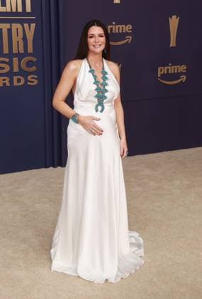 Jenna Paulette attends the 59th Academy of Country Music Awards at Omni Frisco Hotel at The Star on May 16, 2024 in Frisco, Texas. Photo: Ozzie B imageSPACE MediaPunch Copyright: ximageSPACEx