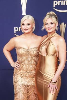 Tigirlily Gold - Kendra Slaubaugh, Krista Slaubaugh attends the 59th Academy of Country Music Awards at Omni Frisco Hotel at The Star on May 16, 2024 in Frisco, Texas. Photo: Ozzie B imageSPACE MediaPunch Copyright: ximageSPACEx