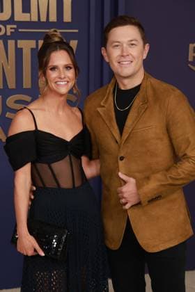 Scotty McCreery, Gabi Dugal attends the 59th Academy of Country Music Awards at Omni Frisco Hotel at The Star on May 16, 2024 in Frisco, Texas. Photo: Ozzie B imageSPACE MediaPunch Copyright: ximageSPACEx