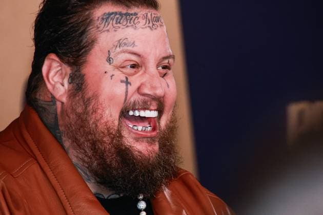 Jelly Roll attends the 59th Academy of Country Music Awards at Omni Frisco Hotel at The Star on May 16, 2024 in Frisco, Texas. Photo: Ozzie B imageSPACE MediaPunch Copyright: ximageSPACEx